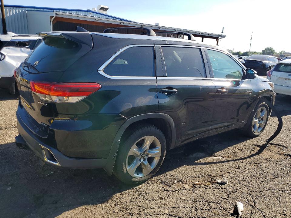 Aukcja sprzedaży 2017 Toyota Highlander Hybrid, vin: 5TDDGRFH8HS027163, numer aukcji: 65935316