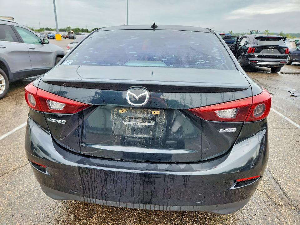 65097046 :رقم المزاد ، JM1BM1V35F1251086 vin ، 2015 Mazda 3 مزاد بيع