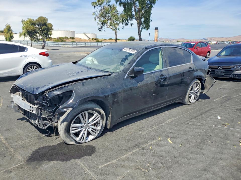 Auction sale of the 2015 Infiniti Q40, vin: JN1CV6ARXFM524629, lot number: 65210596