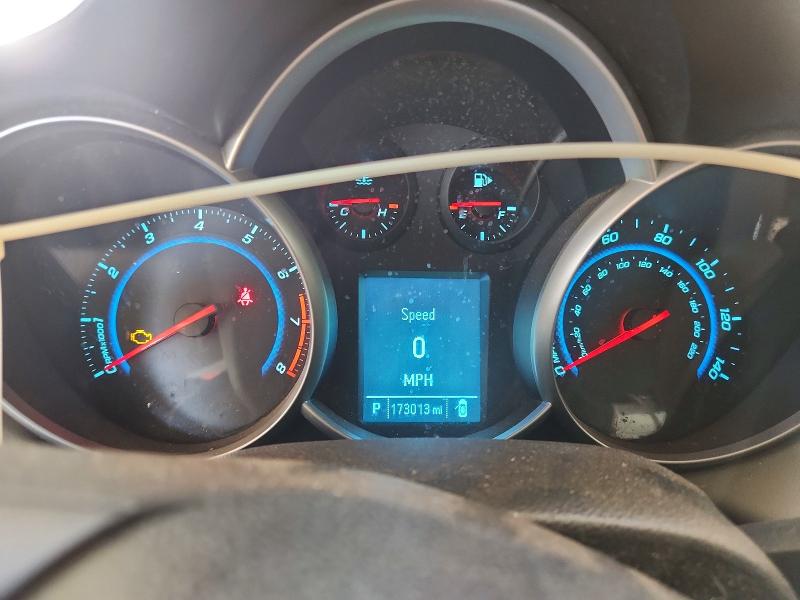 2012 Chevrolet Cruze მანქანა იყიდება აუქციონზე, vin: 1G1PC5SH3C7390277, აუქციონის ნომერი: 64498776