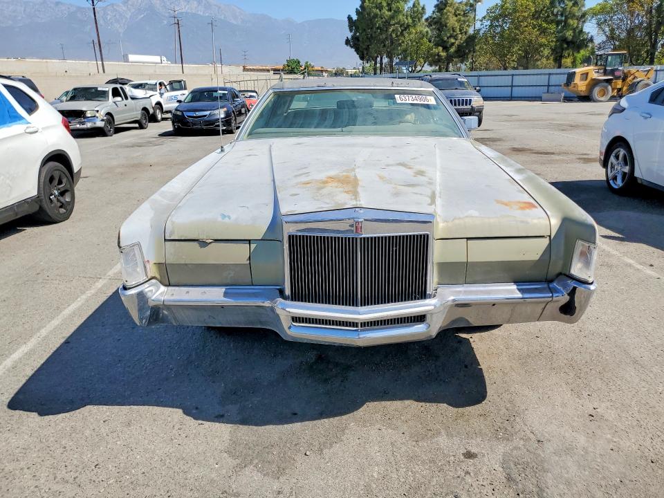 Продаж на аукціоні авто 1972 Lincoln Continental, vin: 2Y89A847314, номер лоту: 63734906