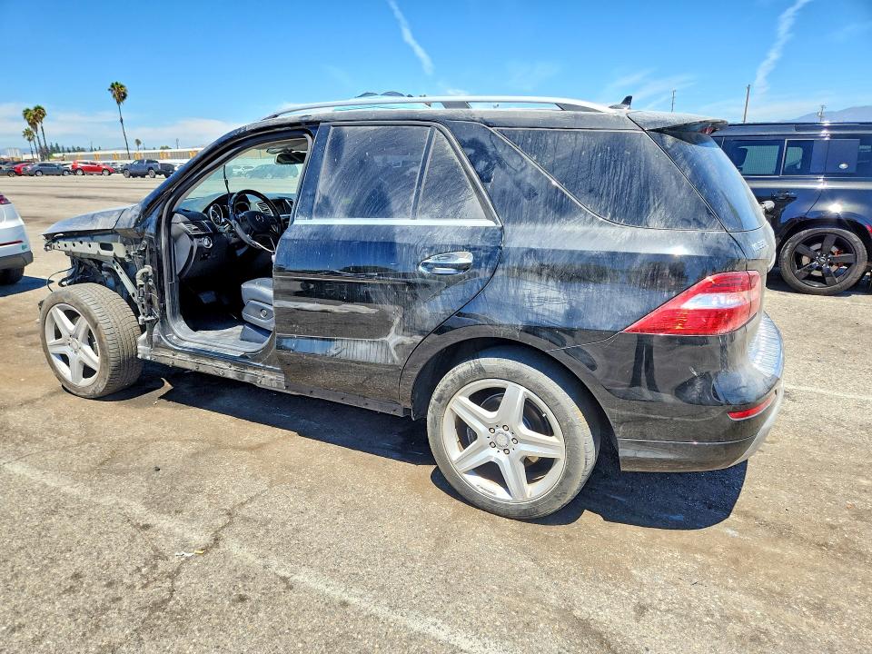 Aukcja sprzedaży 2014 Mercedes-benz Ml, vin: 4JGDA5HBXEA338505, numer aukcji: 65102846