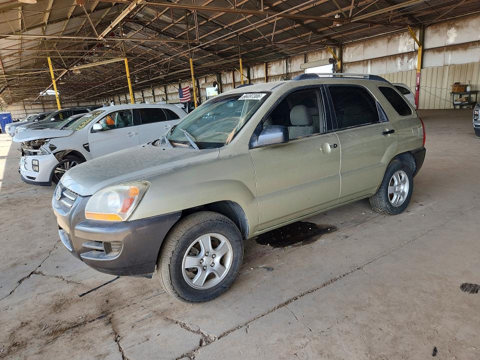 Aukcja sprzedaży 2007 Kia Sportage, vin: KNDJF724477306485, numer aukcji: 66497306