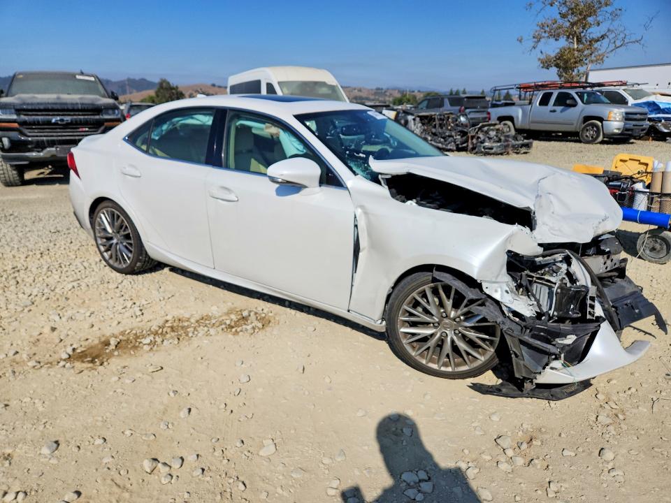 Продажа на аукционе авто 2015 Lexus Is, vin: JTHBF1D20F5047662, номер лота: 64847776