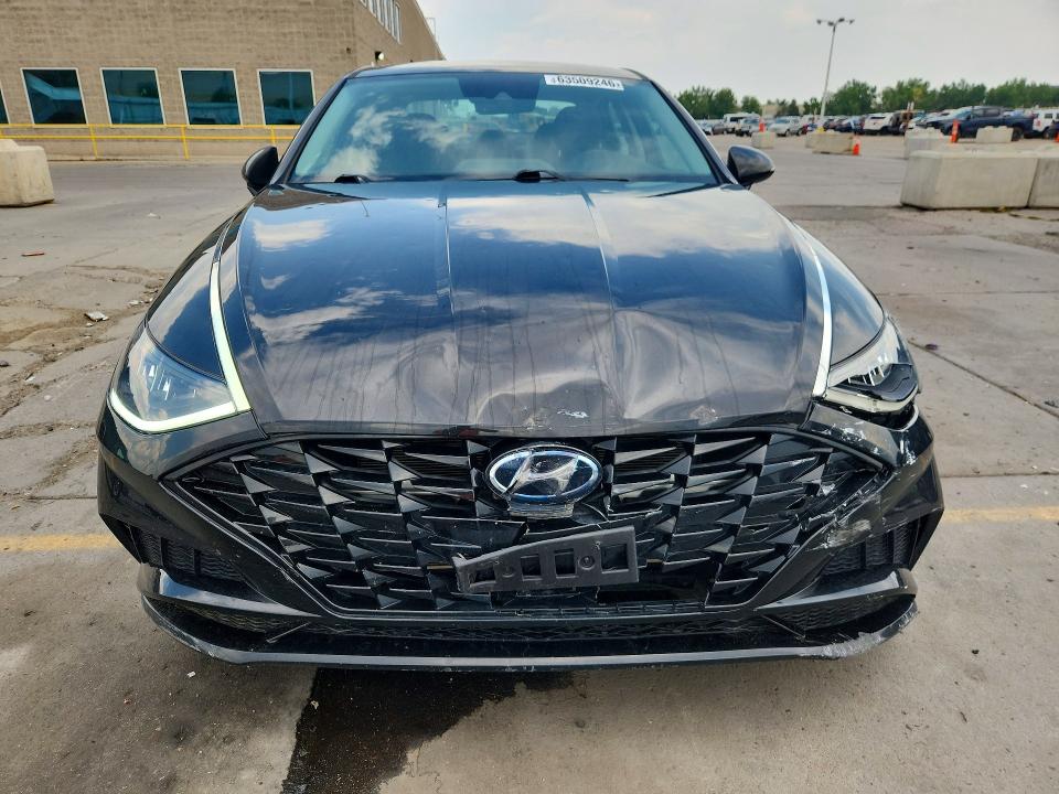 Продаж на аукціоні авто 2020 Hyundai Sonata, vin: 5NPEF4JA4LH038096, номер лоту: 63509246