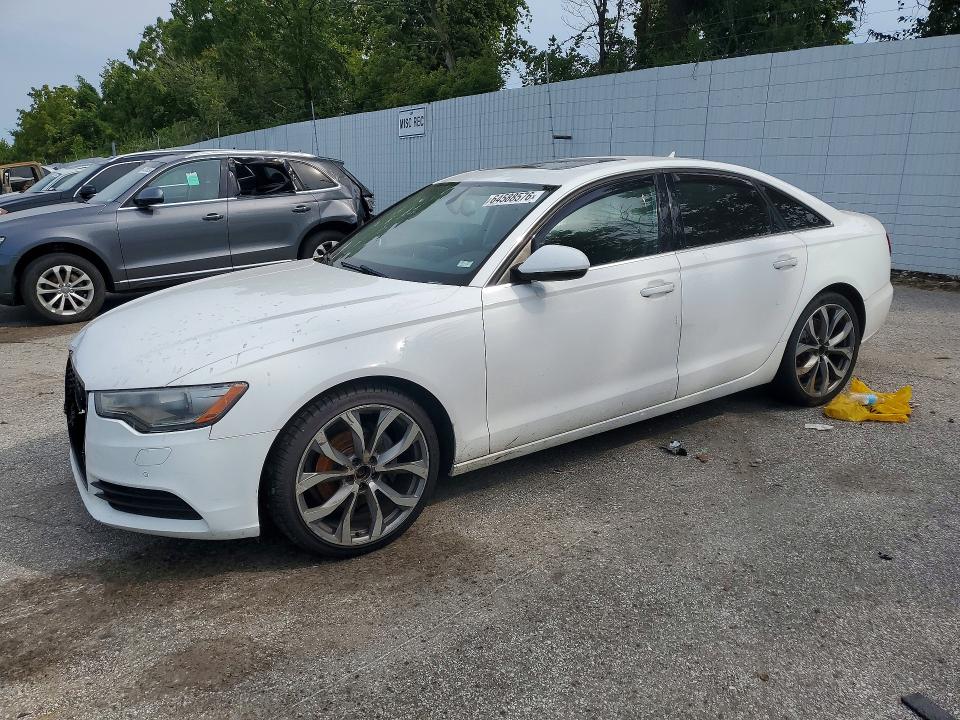 64588576 :رقم المزاد ، WAUGFAFC4DN080526 vin ، 2013 Audi A6 مزاد بيع
