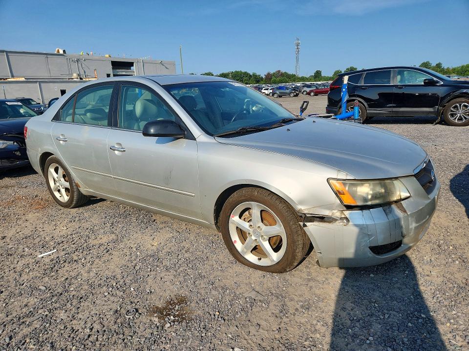 Продаж на аукціоні авто 2006 Hyundai Sonata, vin: 5NPEU46F76H027883, номер лоту: 64713126