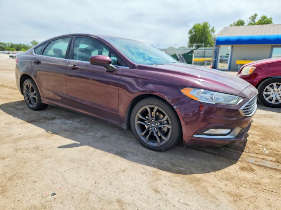 Продажа на аукционе авто 2018 Ford Fusion, vin: 3FA6P0HD2JR280668, номер лота: 65713076