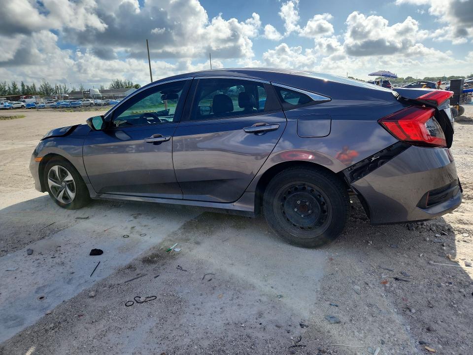 2021 Honda Civic მანქანა იყიდება აუქციონზე, vin: 2HGFC2F60MH546406, აუქციონის ნომერი: 64239546