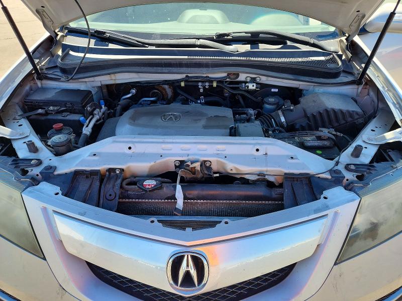 Auction sale of the 2012 Acura Mdx, vin: 2HNYD2H37CH516870, lot number: 66375256