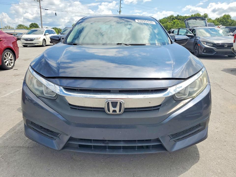 2018 Honda Civic მანქანა იყიდება აუქციონზე, vin: 19XFC2F70JE001255, აუქციონის ნომერი: 63895466