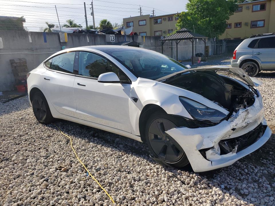 66455866 :رقم المزاد ، 5YJ3E1EA6PF482152 vin ، 2023 Tesla Model 3 مزاد بيع