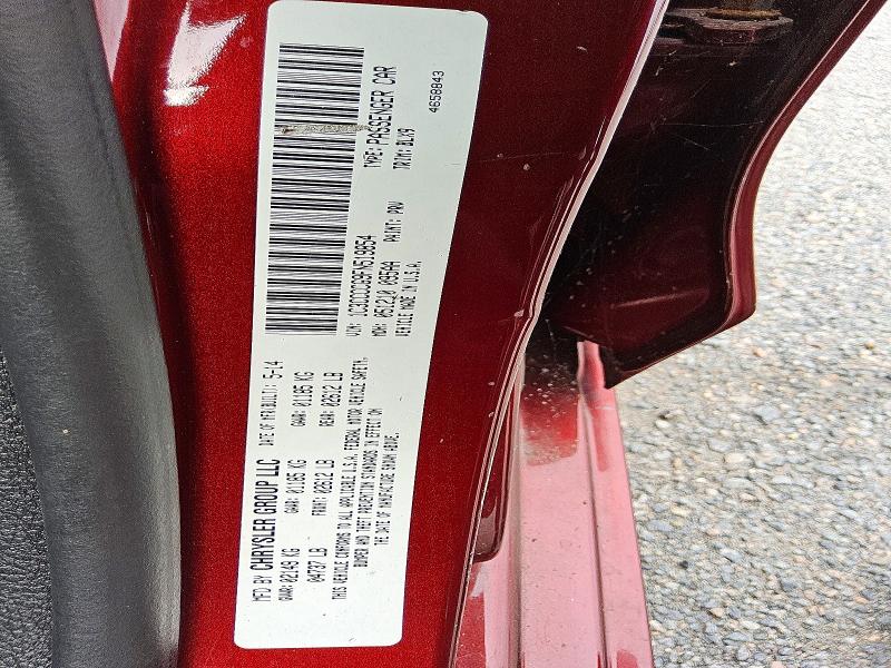 Aukcja sprzedaży 2015 Chrysler 200, vin: 1C3CCCCG9FN519854, numer aukcji: 60859906