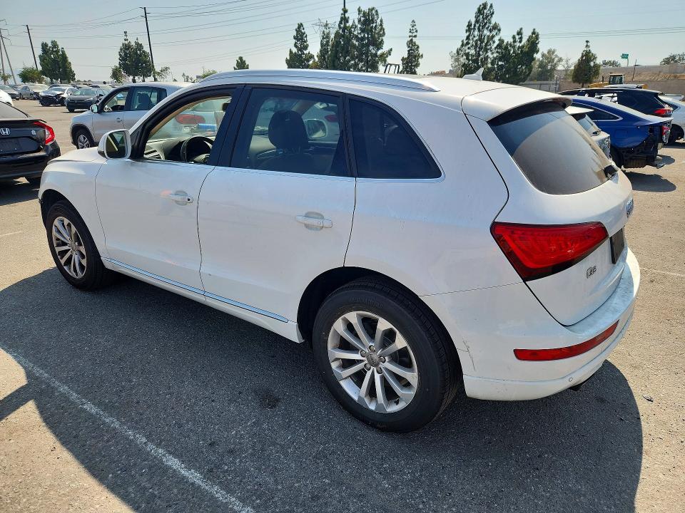 Auction sale of the 2014 Audi Q5, vin: WA1LFAFP2EA054515, lot number: 64493606