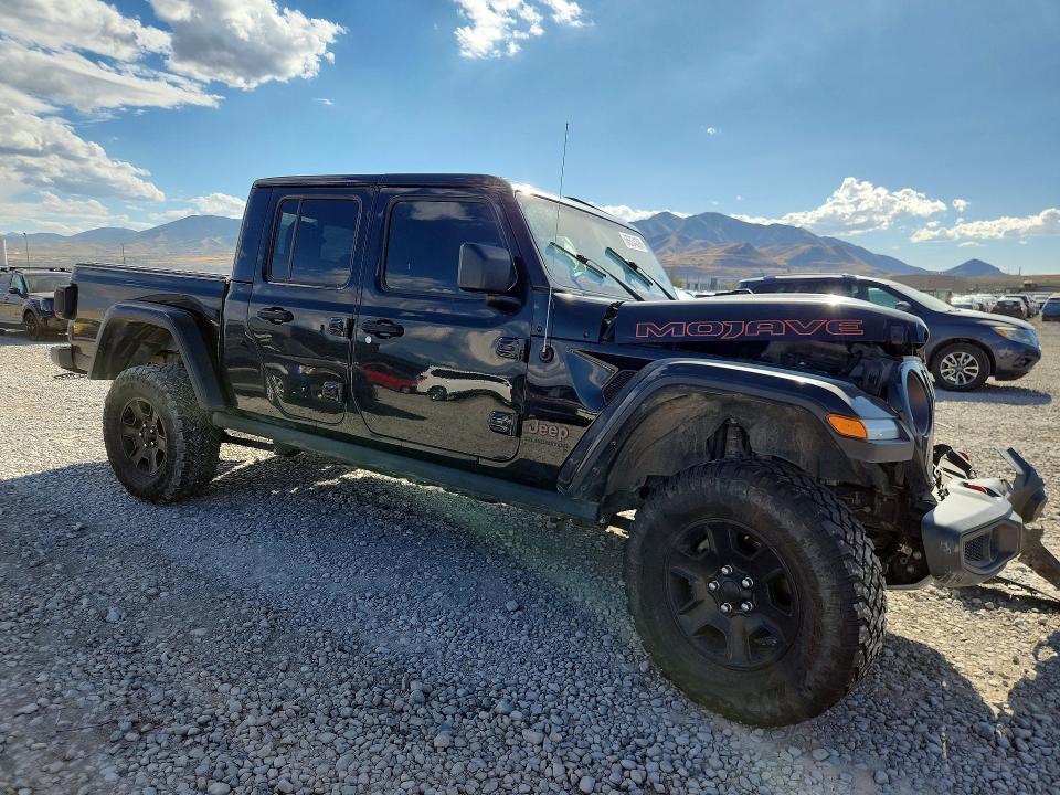 65334386 :رقم المزاد ، 1C6JJTEG1ML618366 vin ، 2021 Jeep Gladiator مزاد بيع