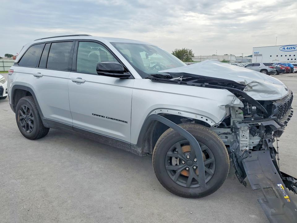 66107466 :رقم المزاد ، 1C4RJHAG4S8657399 vin ، 2025 Jeep Grand Cherokee مزاد بيع