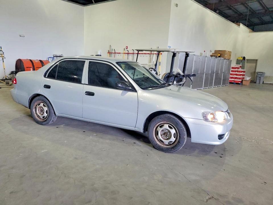 65670296 :رقم المزاد ، 1NXBR12E51Z485738 vin ، 2001 Toyota Corolla مزاد بيع