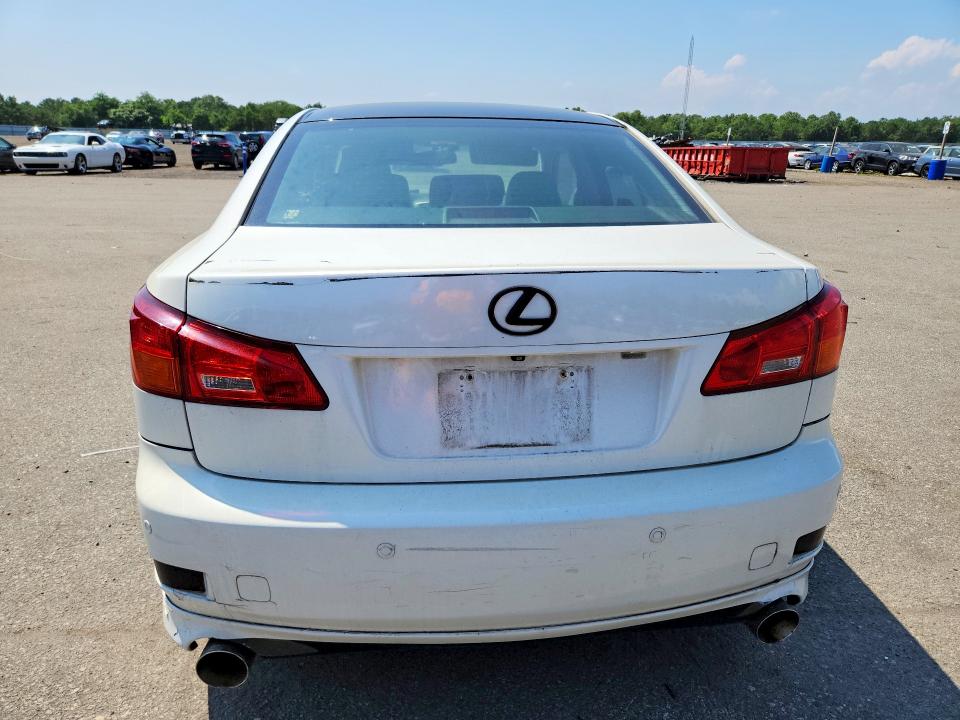 Продаж на аукціоні авто 2006 Lexus Is, vin: JTHBE262662006718, номер лоту: 63488736