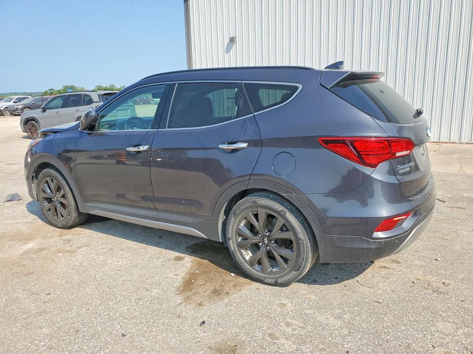 2017 Hyundai Santa Fe Sport მანქანა იყიდება აუქციონზე, vin: 5XYZW4LA4HG384727, აუქციონის ნომერი: 63564736