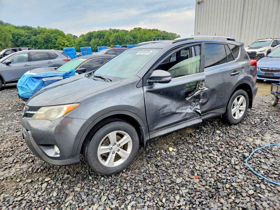 2014 Toyota Rav4 მანქანა იყიდება აუქციონზე, vin: JTMRFREV3ED060577, აუქციონის ნომერი: 66745326