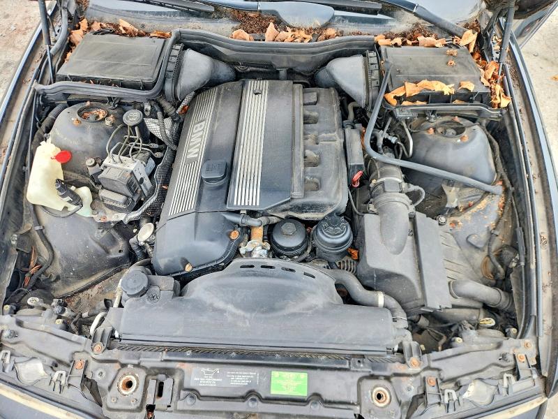67548896 :رقم المزاد ، WBADT63402CH87379 vin ، 2002 Bmw 530 مزاد بيع