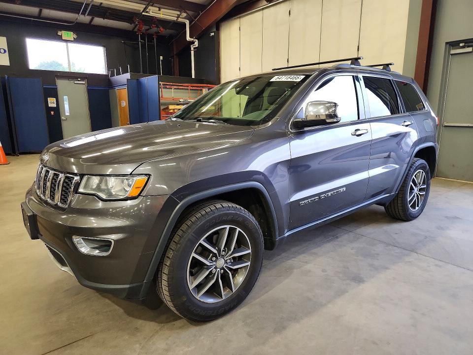 Продаж на аукціоні авто 2018 Jeep Grand Cherokee, vin: 1C4RJFBG7JC479129, номер лоту: 64718466