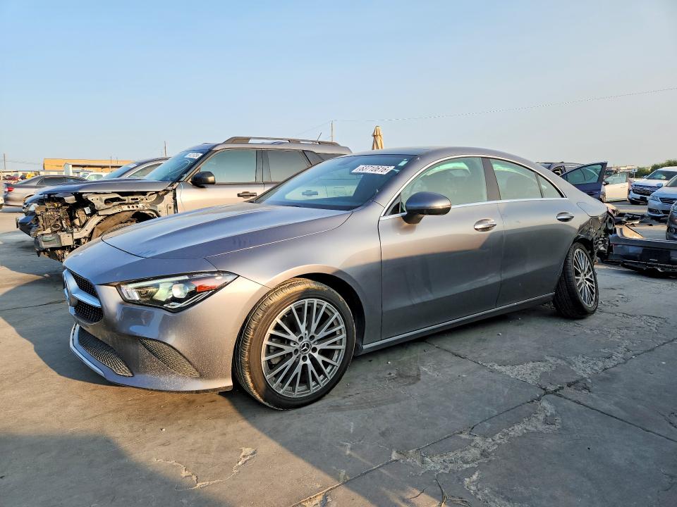 2021 Mercedes-benz Cla მანქანა იყიდება აუქციონზე, vin: W1K5J4HB9MN172364, აუქციონის ნომერი: 63710616