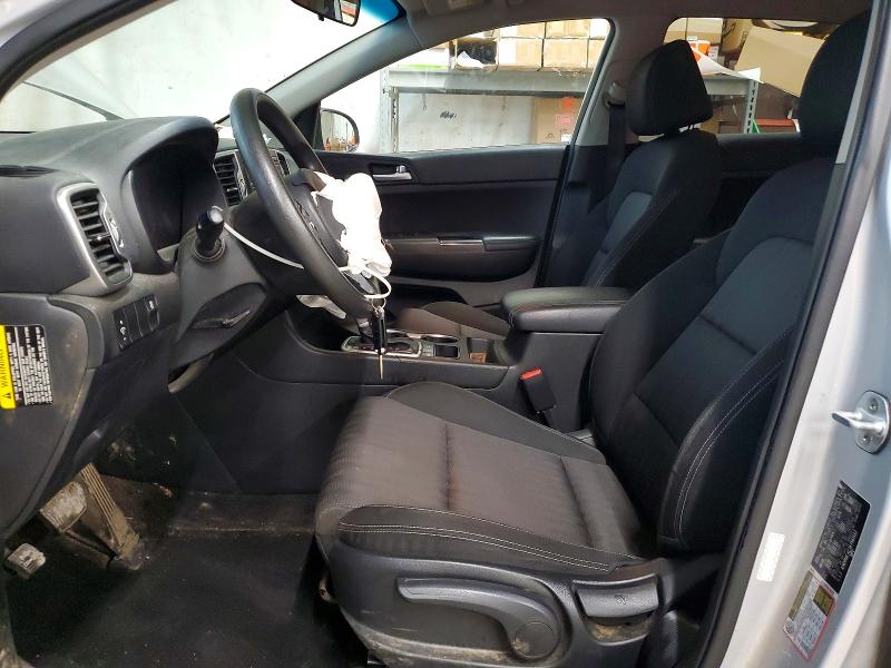 64018796 :رقم المزاد ، KNDPMCAC1K7565512 vin ، 2019 Kia Sportage مزاد بيع