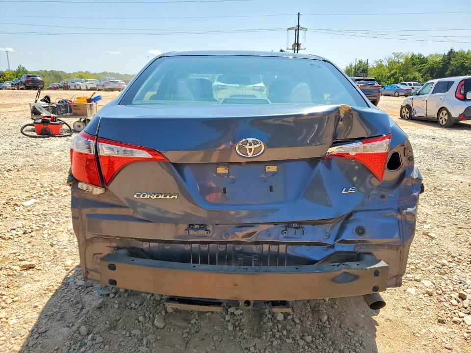 65643086 :رقم المزاد ، 5YFBURHE1GP536313 vin ، 2016 Toyota Corolla مزاد بيع