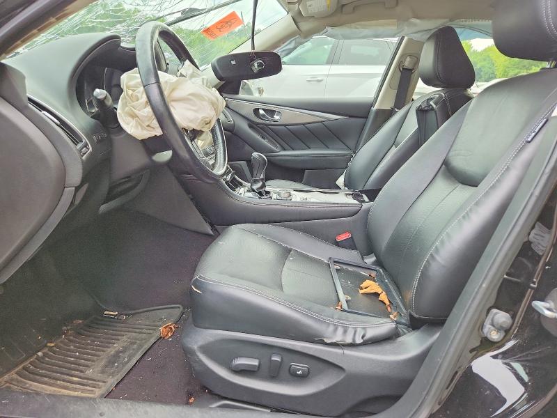 Продаж на аукціоні авто 2015 Infiniti Q50, vin: JN1BV7AR6FM390140, номер лоту: 64213366