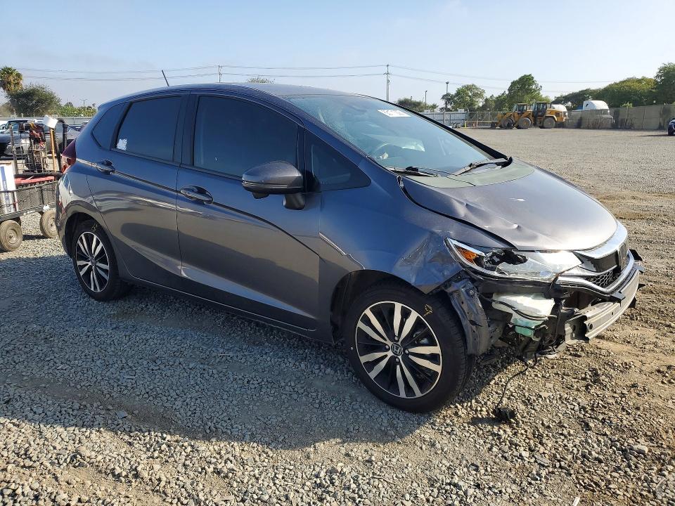 63171006 :رقم المزاد ، 3HGGK5H86KM742033 vin ، 2019 Honda Fit مزاد بيع