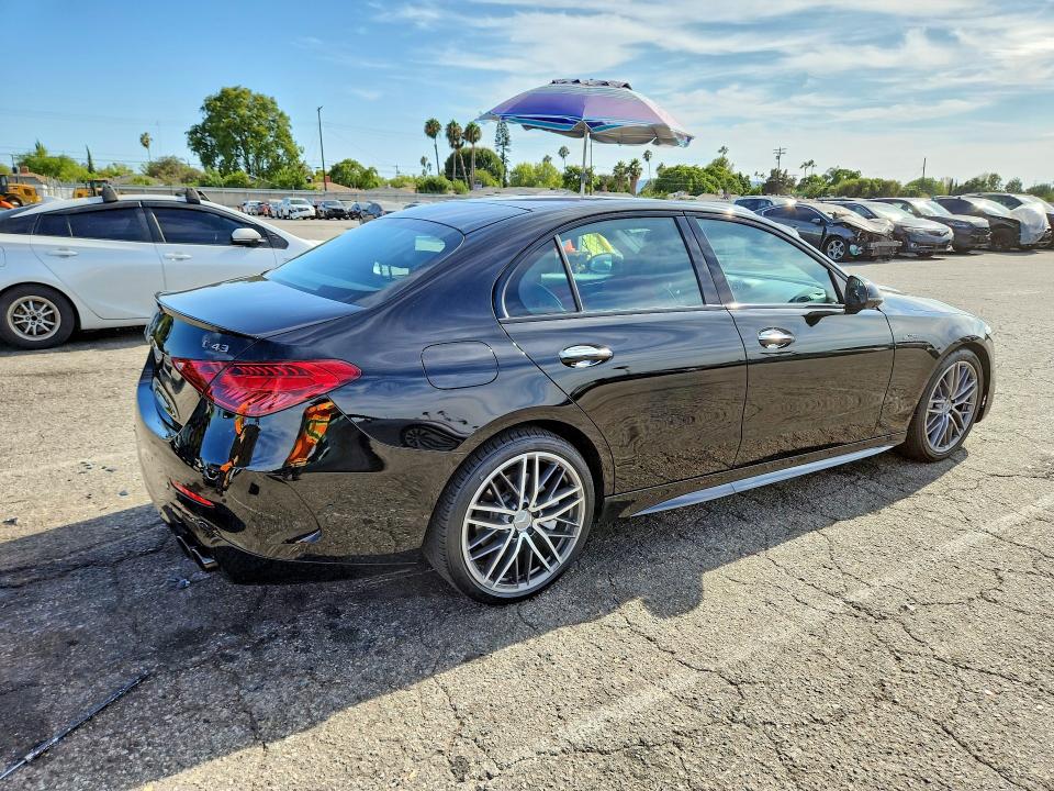 2023 Mercedes-benz C მანქანა იყიდება აუქციონზე, vin: W1KAF8HB1PR122899, აუქციონის ნომერი: 67110816