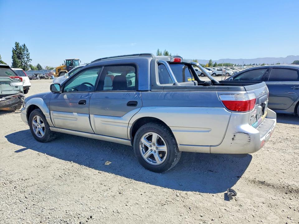 Продажа на аукционе авто 2005 Subaru Baja, vin: 4S4BT62C657104397, номер лота: 64857316