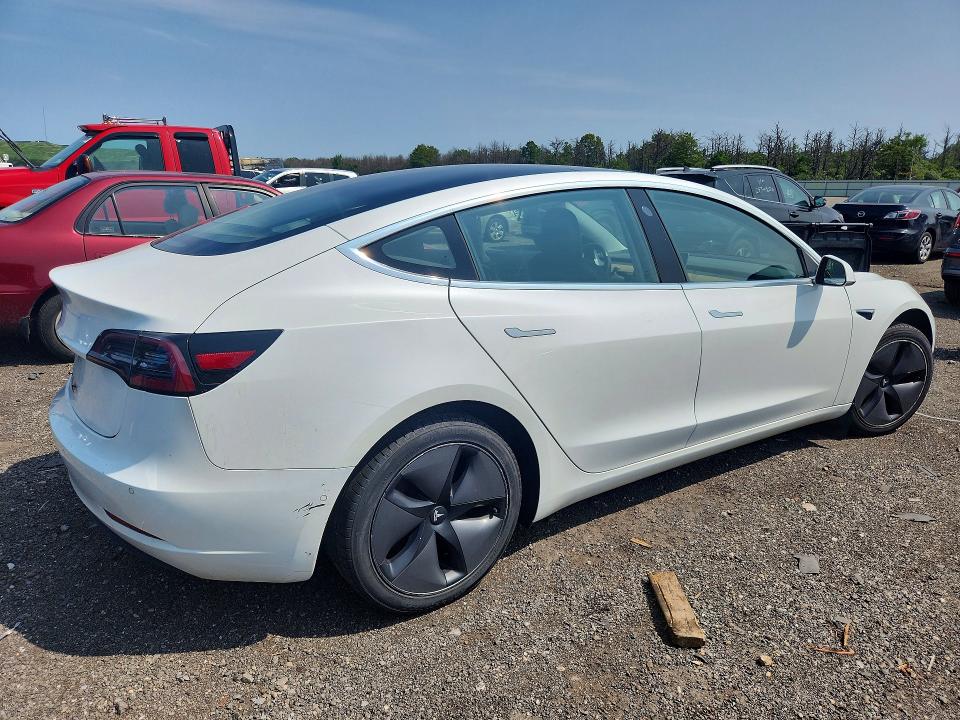 2018 Tesla Model 3 მანქანა იყიდება აუქციონზე, vin: 5YJ3E1EA6JF019712, აუქციონის ნომერი: 64456746