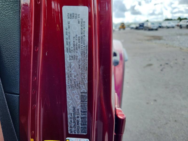 Aukcja sprzedaży 2021 Jeep Wrangler Unlimited, vin: 1C4HJXFGXMW684863, numer aukcji: 67106166