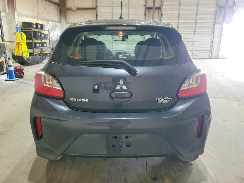 2024 Mitsubishi Mirage მანქანა იყიდება აუქციონზე, vin: ML32AUHJ9RH023580, აუქციონის ნომერი: 65105886