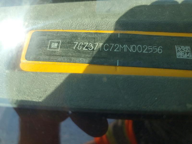 Aukcja sprzedaży 2021 Gmc Savana, vin: 7GZ37TC72MN002556, numer aukcji: 66225926