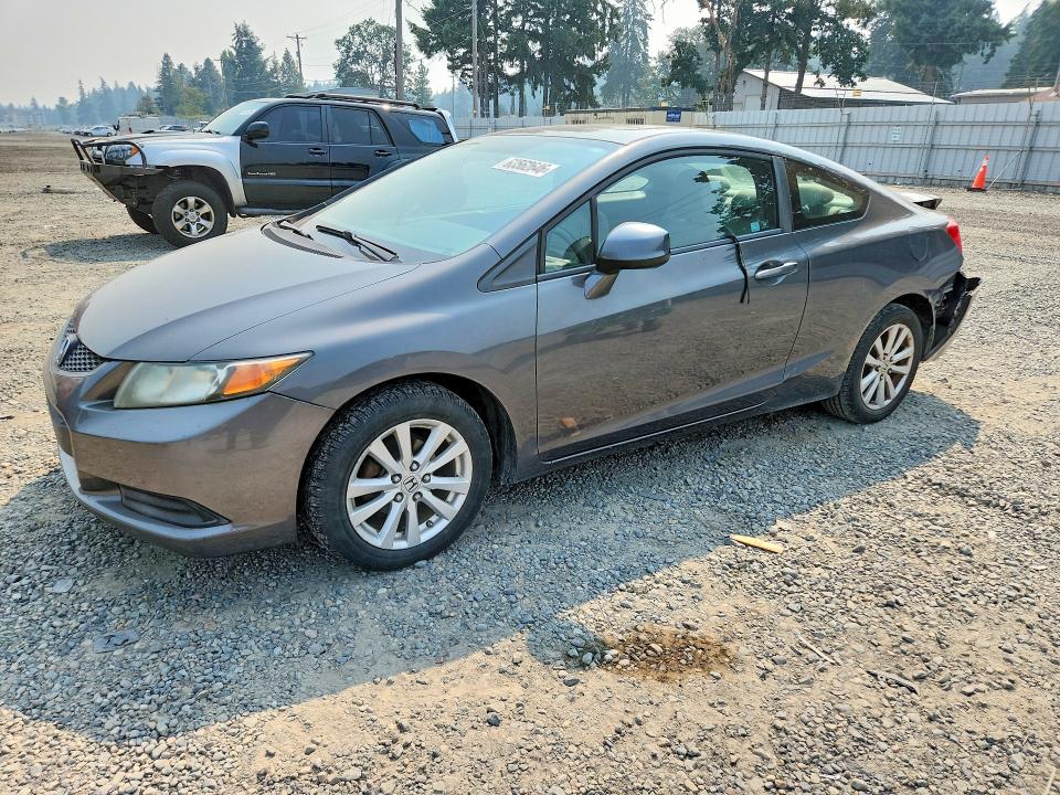 63562646 :رقم المزاد ، 2HGFG3B86CH510042 vin ، 2012 Honda Civic مزاد بيع