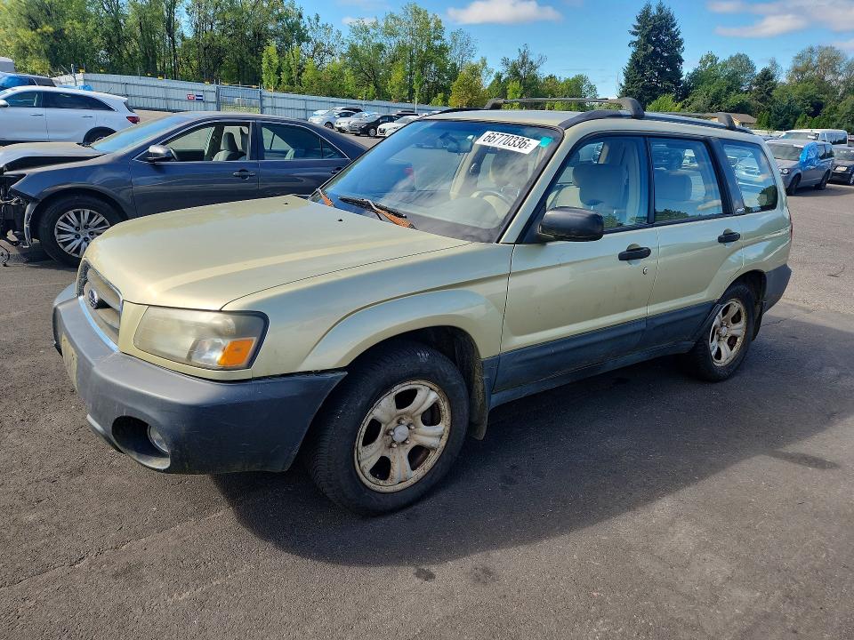 2004 Subaru Forester მანქანა იყიდება აუქციონზე, vin: JF1SG63674H744716, აუქციონის ნომერი: 66770336
