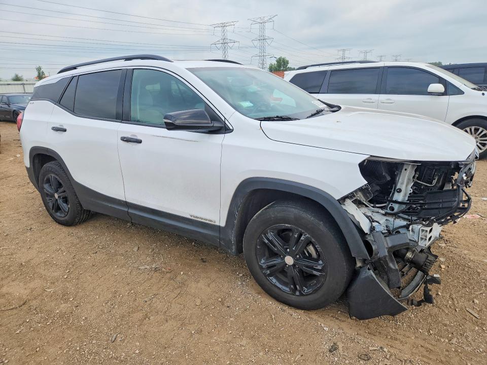 63624286 :رقم المزاد ، 3GKALTEV4JL355053 vin ، 2018 Gmc Terrain مزاد بيع