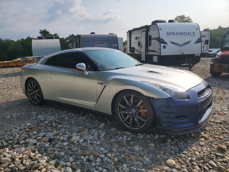 65226486 :رقم المزاد ، JN1AR5EF3CM250952 vin ، 2012 Nissan Gt-r مزاد بيع