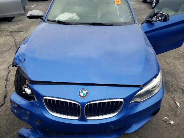 67174026 :رقم المزاد ، WBA1M1C58FV393521 vin ، 2015 Bmw M235i مزاد بيع