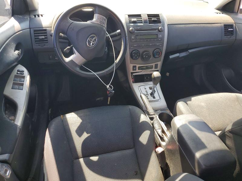61452156 :رقم المزاد ، 2T1BU4EE5AC449349 vin ، 2010 Toyota Corolla مزاد بيع