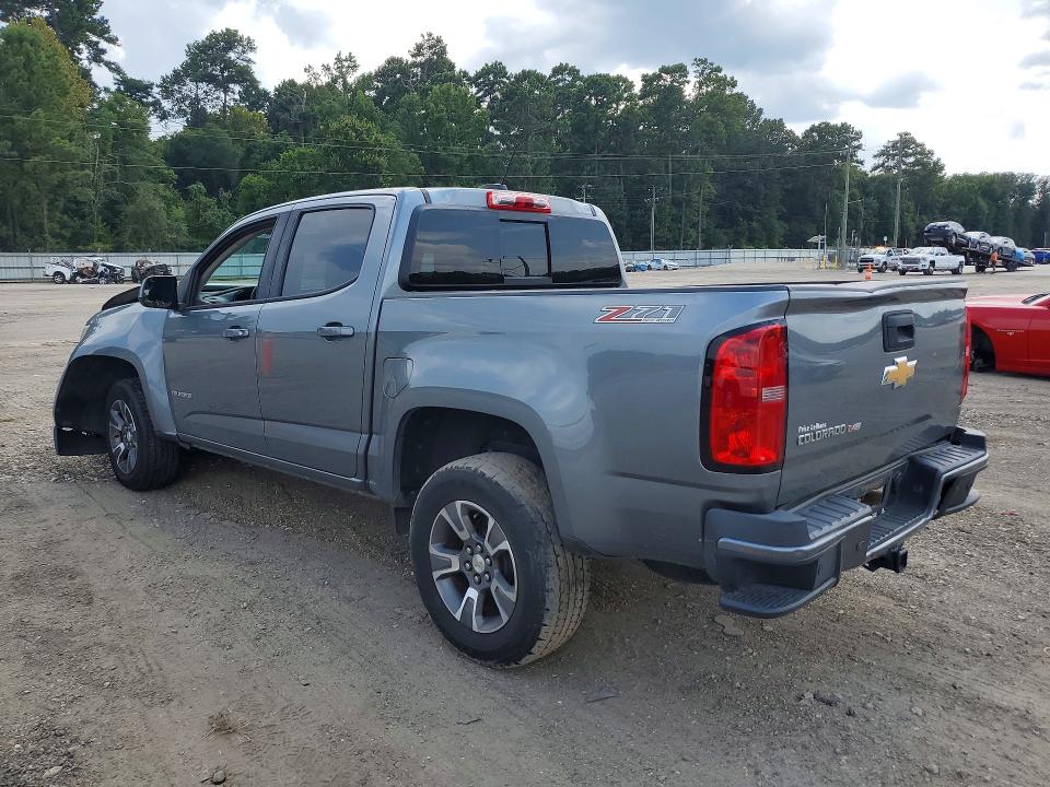 Продажа на аукционе авто 2019 Chevrolet Colorado, vin: 1GCGTDEN5K1168067, номер лота: 64240606