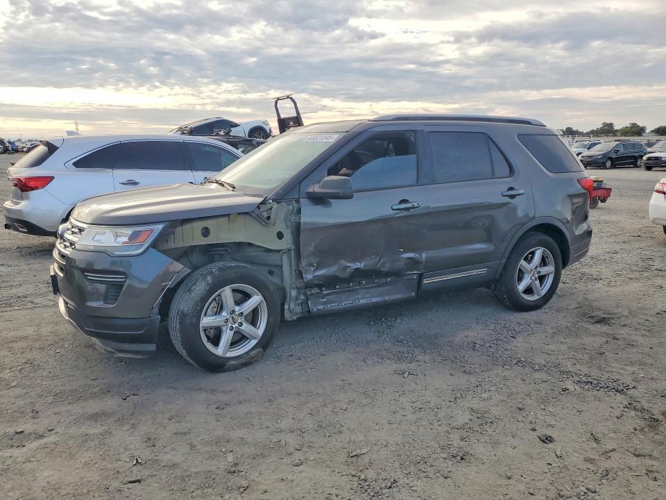 65521346 :رقم المزاد ، 1FM5K7D81JGA81278 vin ، 2018 Ford Explorer مزاد بيع