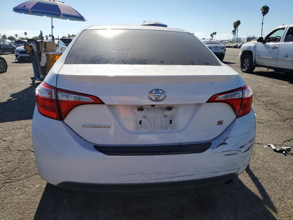 2016 Toyota Corolla მანქანა იყიდება აუქციონზე, vin: 5YFBURHE5GP474639, აუქციონის ნომერი: 65731896