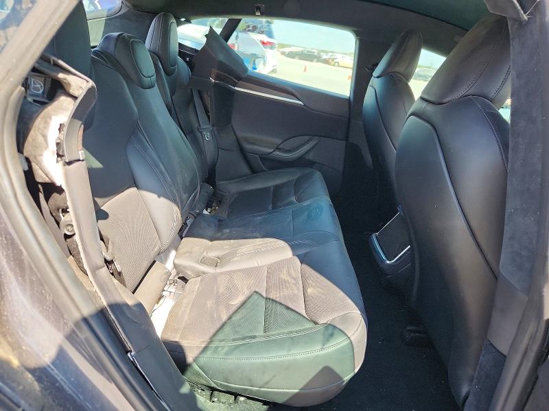 2022 Tesla Model S მანქანა იყიდება აუქციონზე, vin: 5YJSA1E58NF478188, აუქციონის ნომერი: 63874086