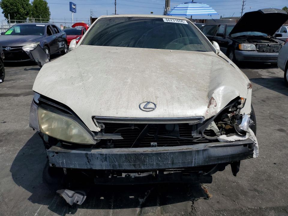 66231656 :رقم المزاد ، JT8BF28G9X5055739 vin ، 1999 Lexus Es مزاد بيع