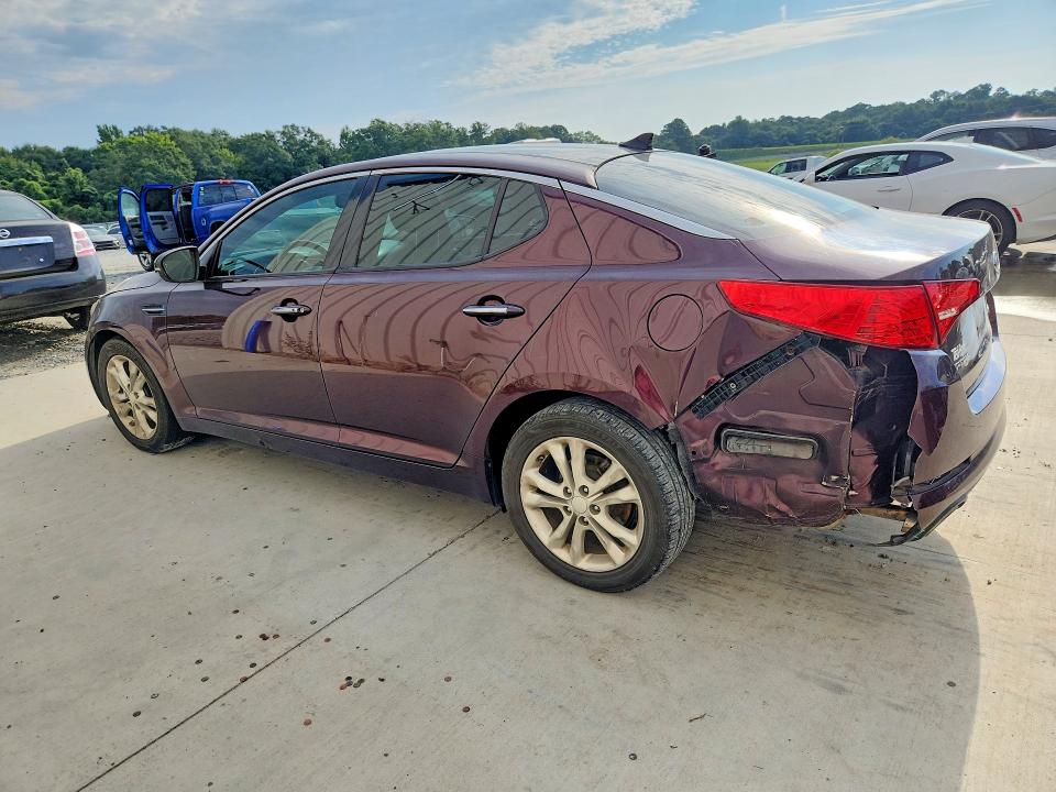 2012 Kia Optima მანქანა იყიდება აუქციონზე, vin: 5XXGN4A76CG074402, აუქციონის ნომერი: 60310266