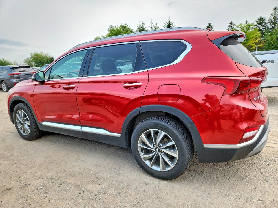 Продаж на аукціоні авто 2019 Hyundai Santa Fe, vin: 5NMS3CAA1KH049512, номер лоту: 62522316